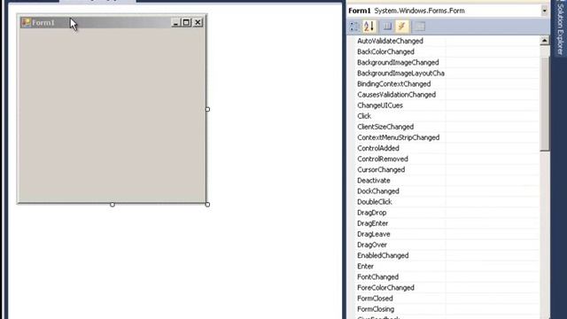 Visual Studio 2010 13. Properties Window,Server Explorer,Error List.wmv смотреть онлайн