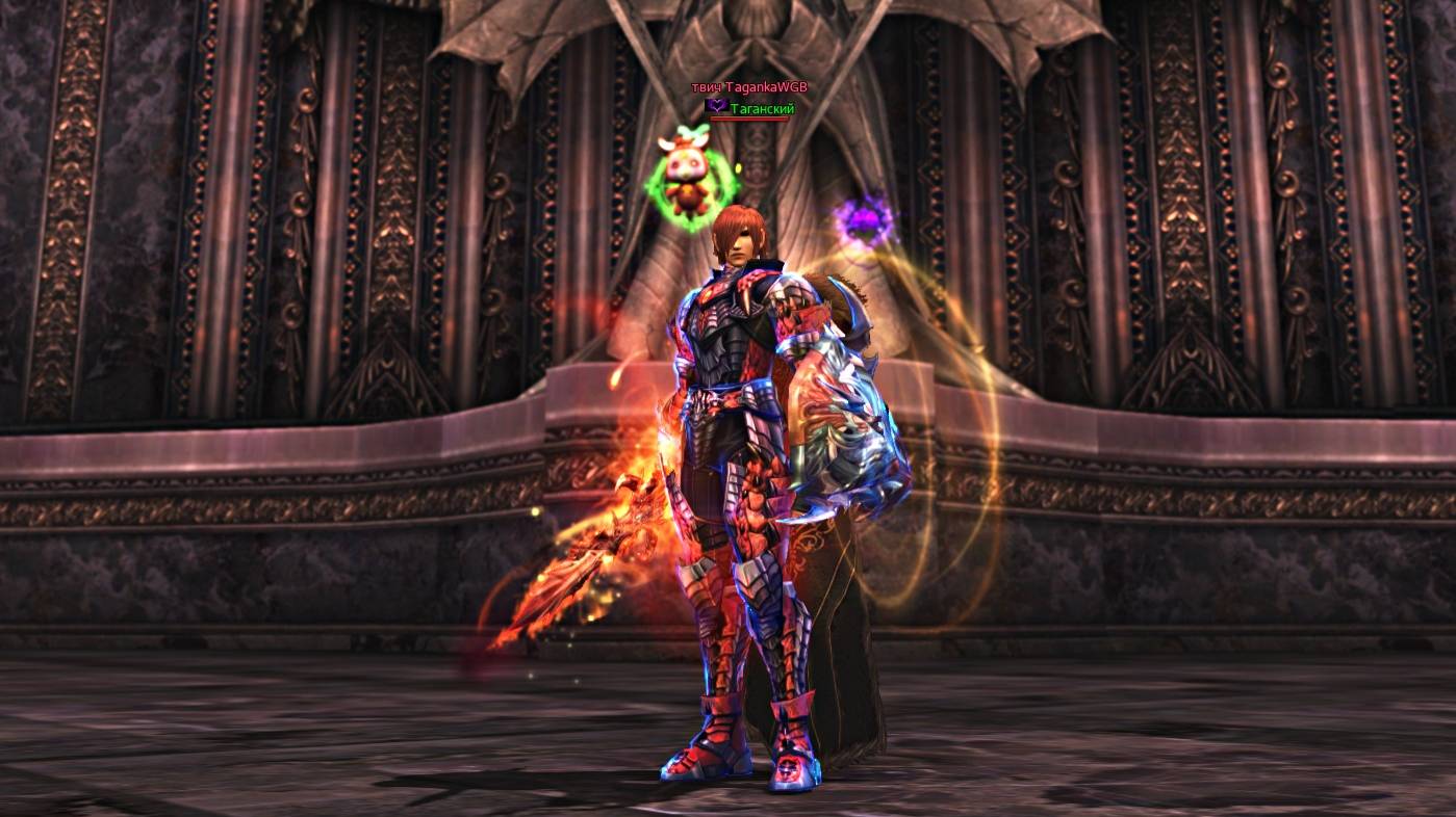 Таганский Рыцарь Ада Сигеля  Lineage2 Main Airin Стрим_Таков путь Танка!