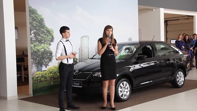 Презентация Нового ŠKODA Rapid день 1 смотреть онлайн