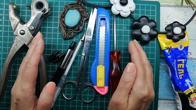 Вопросы зрителей. Инструменты для работы с натуральной кожей Ч1 смотреть онлайн