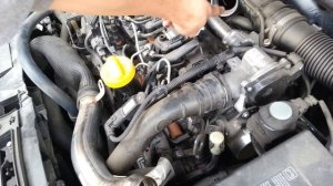 Renault Megane III 2010 г 1.5 dci ошибка P0380 Неисправность свечи накаливания,цепи нагрева.