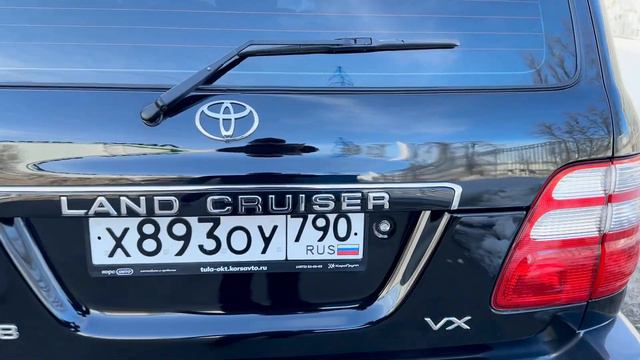 ПРОДАН❗️❗️❗️Toyota Land Cruiser 4.7 2003 год