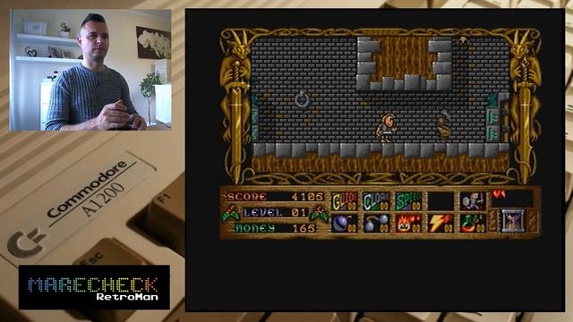 Prophecy I The Viking Child - Amiga Game - Rozgrywka #44 смотреть онлайн