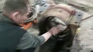 Ремонт автобетоносмесителя редуктора замена сальника подробно Bonfiglioli pmp Оршанский цепной zts