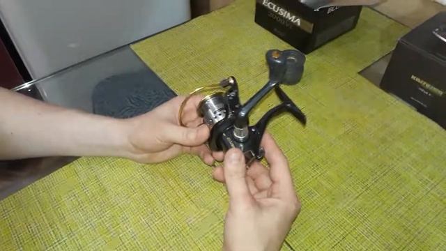 Обзор Ryobi Ecusima 2000vi смотреть онлайн