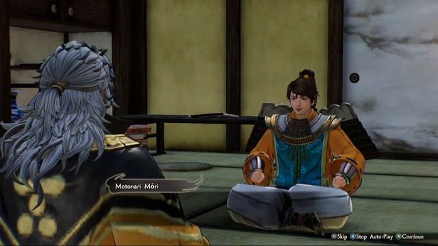 SAMURAI WARRIORS 5 (PC) - Hermit's Retreat - Terumoto Mori смотреть онлайн