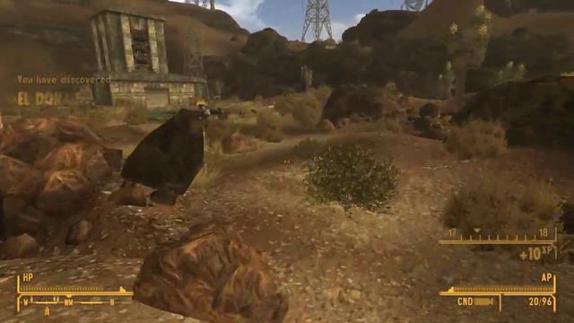 Fallout New Vegas:Modded Playthrough Ep.13 Hoover Dam смотреть онлайн