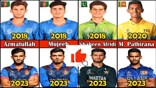 2018 & 2020 Under-19 World Cup Players in 2023 World Cup смотреть онлайн