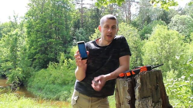 Как не потерять собаку во время охоты? GPS трекер для четвероногого помощника смотреть онлайн