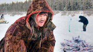 «Плохая» рыбалка. За крупным окунем с хантами | С полем!