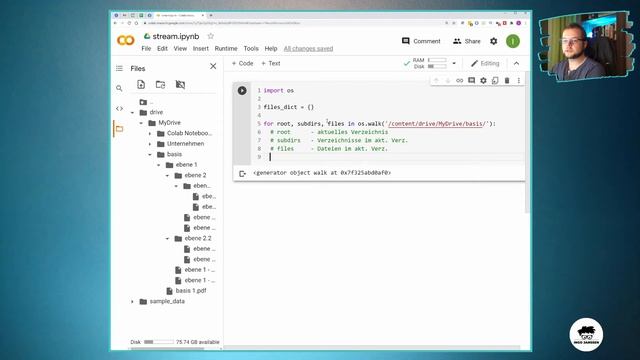 Alle Dateien aus allen Unterverzeichnissen zusammen sammeln? смотреть онлайн