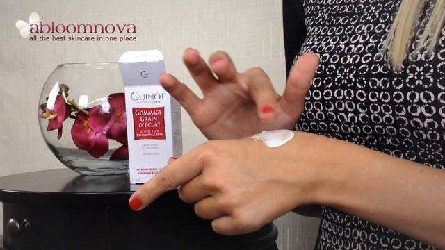 Guinot Gommage Grain d'Eclat - Gentle Face Exfoliating Cream смотреть онлайн