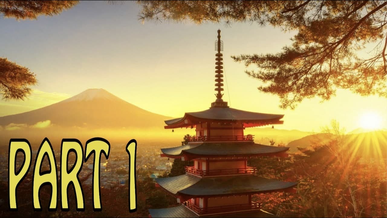 Расслабляющая фортепианная музыка / Красивое японское видео смотреть онлайн