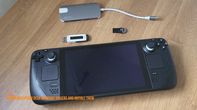 Goodbye SWITCH -- Install Windows on Steam Deck to Play Red Dead Redemption. смотреть онлайн