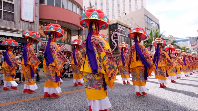 The Ryukyu Dynasty Parade