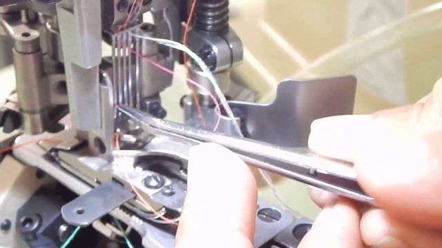 Megasew Flatlock Threading