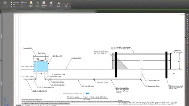 Unbound Hatch in AutoCAD смотреть онлайн