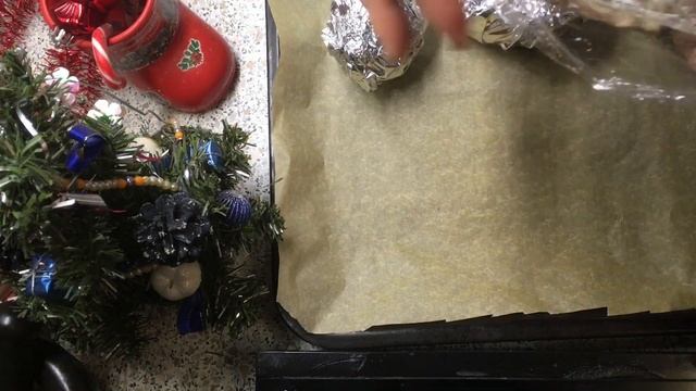 Запечённая свиная вырезка с можжевельником и с картофельным пюре с куркумой. Новогодний стол 2020!