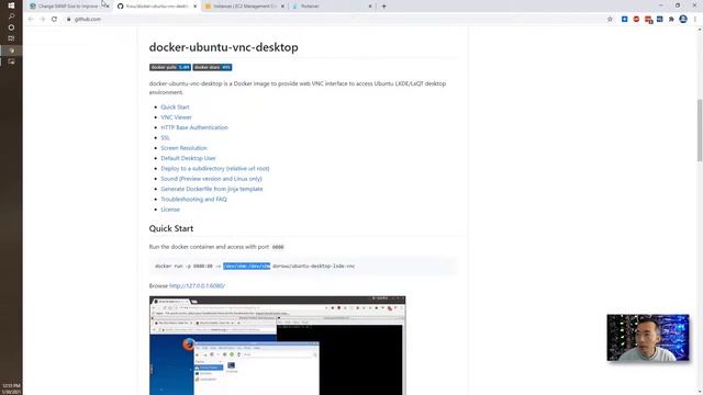 Install Ubuntu Desktop Docker Using Portainer and Access it From Browser (VNC/noVNC) смотреть онлайн