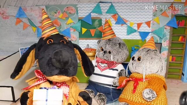 День Рождение Басика!|ВАКСОН пришел в гости?|Basik TV смотреть онлайн