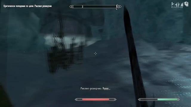 Прохождение Skyrim - часть 233 (Лишняя тысяча золотых) смотреть онлайн