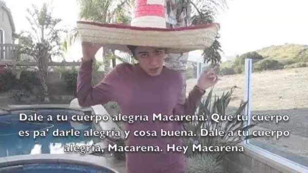 La Macarena- Online Spanish Music Video