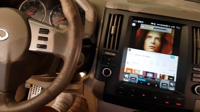 İnfiniti FX35 Android Multimedya dvd navigasyon tv kamera bluetooth смотреть онлайн