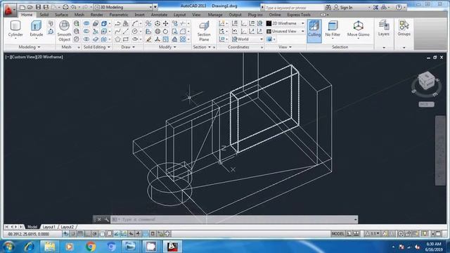 latihan 32 in Autocad смотреть онлайн