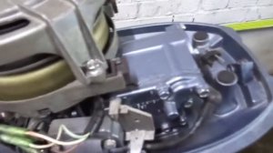 Лодочный мотор Yamaha 4 л. с (лот 2)