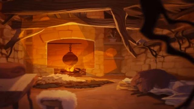 The Arcana: Muriel's Hut Ambience (Interior) (ASMR?)