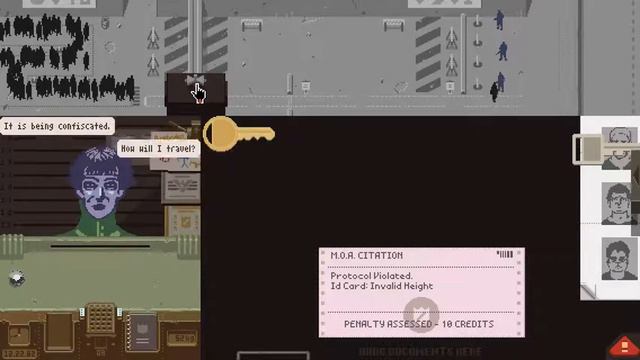 Papers Please Day 30: How many citations can I stack смотреть онлайн