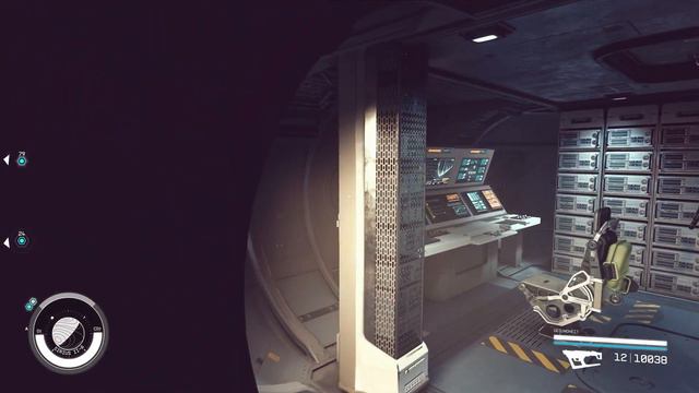 Starfield - My Version Of DerreTech's 'Bird Of Prey' - Interior Tour