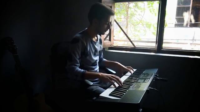 Titanic My heart will go on Slow Piano cover Pushp Music смотреть онлайн
