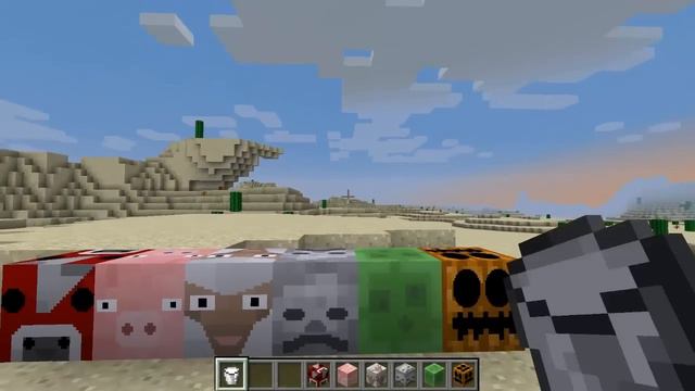 Minecraft 1.7.10 MOD SUPER BLOQUES DE MOBS! смотреть онлайн