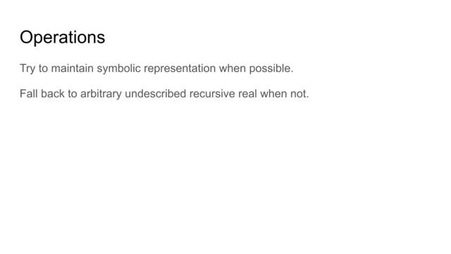 Towards an API for the Real Numbers смотреть онлайн