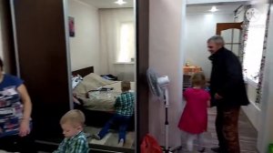 Праздник крещения нашей доченьки