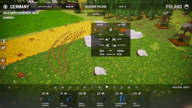 German Army TROOP TRANSPORT Invasion! - Total Tank Simulator: Battle Simulator смотреть онлайн