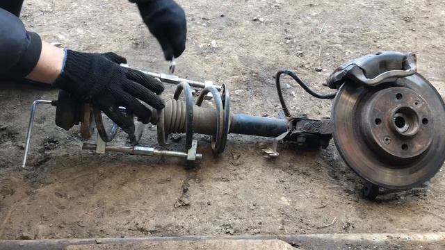 В гараже у Димона Авто-Разбор_102RUS