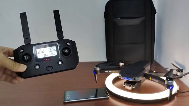 VIEW U4+Drone and remote control OTF connection смотреть онлайн