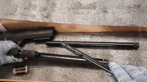 PCP Kral: замена пружины ударника, снятие ложа, резервуара и ствола