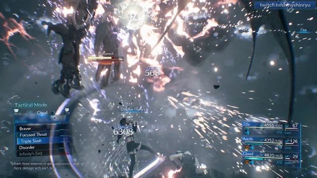 [FF7R] Three-Person Team vs Top Secrets in 1:49 смотреть онлайн