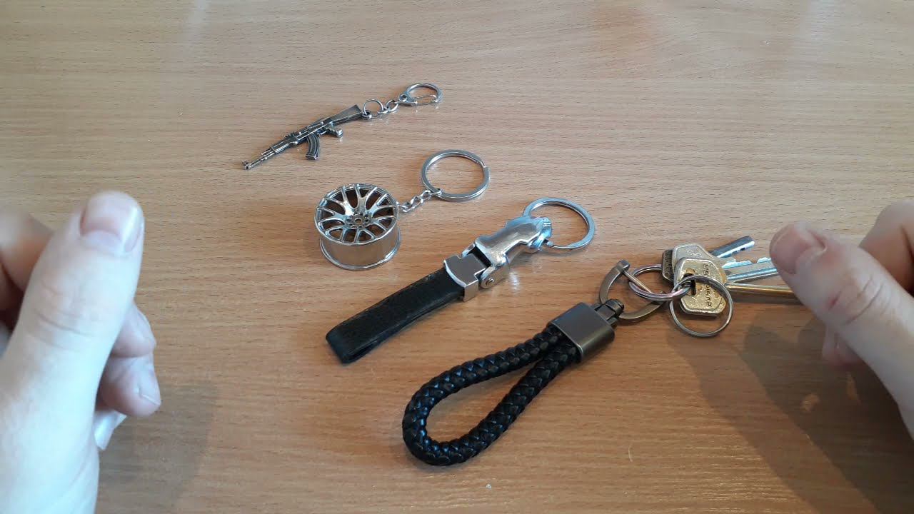 Мои брелки для ключей с Алиэкспресс