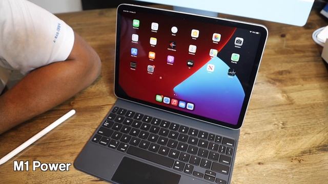 iPad Pro 2021 M1 & Magic Keyboard & Apple Pencil | Accessories | Unboxing Review смотреть онлайн