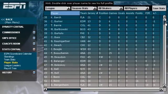 NHL04 Rebuilt 2013 Interface features смотреть онлайн