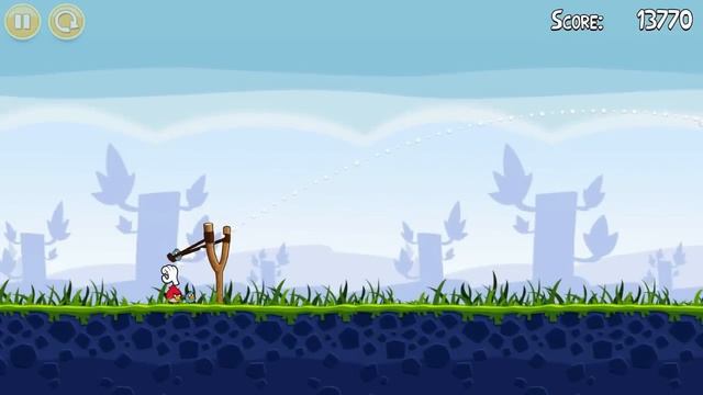 Let's Play Angry Birds 01 - Press Play смотреть онлайн
