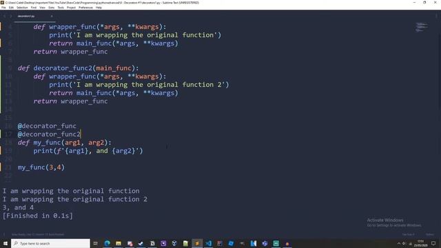 Python Decorators With Arguments - Python Advanced Tutorial #9 смотреть онлайн