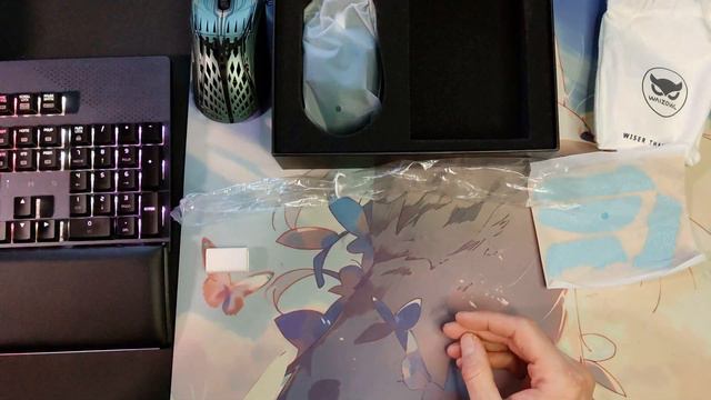 Распаковка WAIZOWL OGM PRO Ink Feather. Эрго бэнгер.