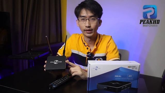 DUNE HD REAL BOX 4K สินค้ารุ่นเริ่มต้นจาก DUNE HD ใน ปี 2020-2021 นี้ เป็นทั้ง Android box+HD PLAYE смотреть онлайн