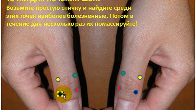 4 точки лечения шеи смотреть онлайн