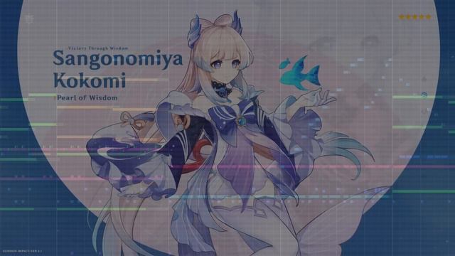 Version 2.1 Trailer OST - Floating World Under The Moonlight (tnbee Mix) | Genshin Impact